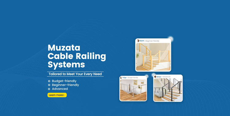 muzata cable railing systems