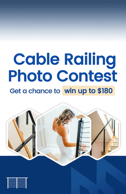 Cable Railing Photo Contest
