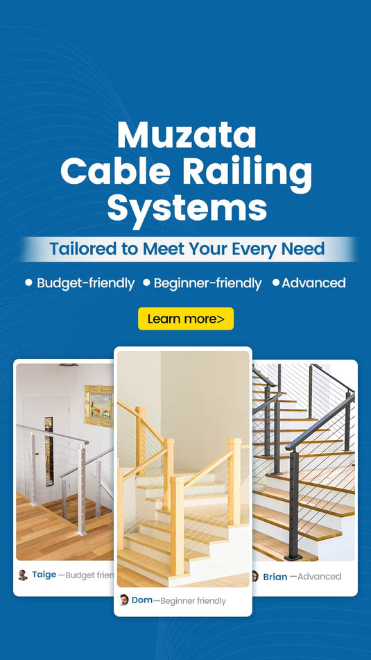 muzata cable railing systems