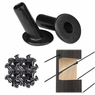 Black_connectors_and_drill_bit_for_cable_railing_system_installation
