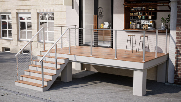 Brushed-stainless-steel-cable-railing-system-for-deck