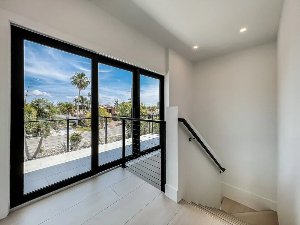 indoor cablr railing for front balcony
