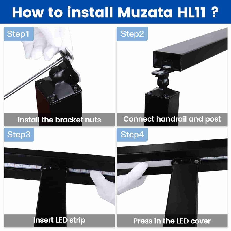 Load image into Gallery viewer, HL11-Installation_step-by-step_diagram
