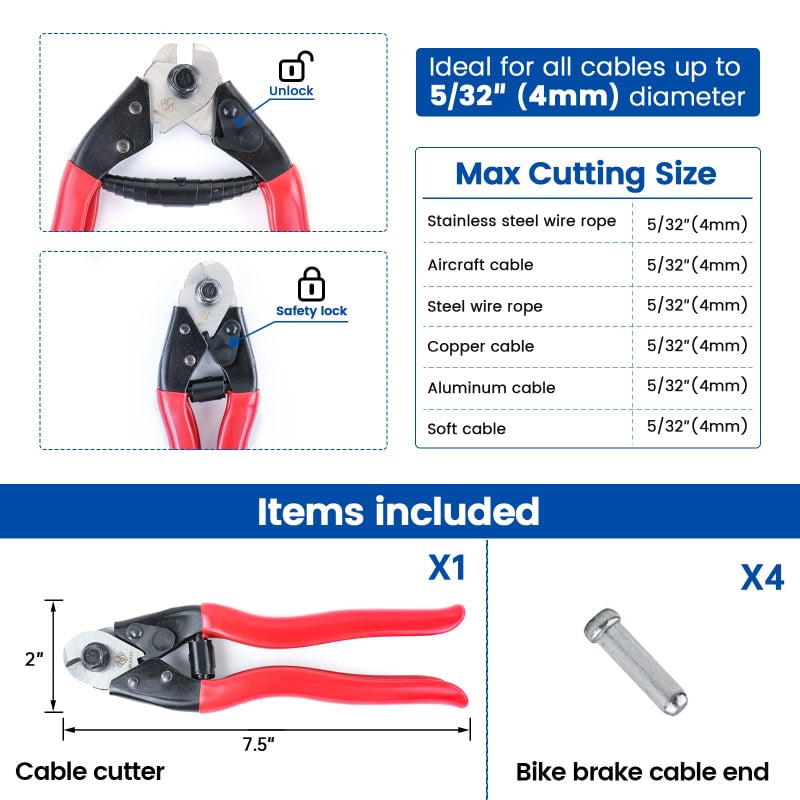 Load image into Gallery viewer, Cable Cutter HSL-0181
