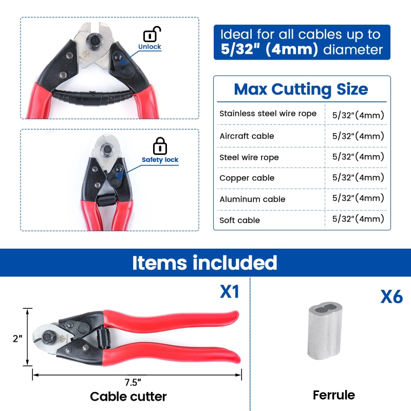 Load image into Gallery viewer, Cable Cutter HSL-0192
