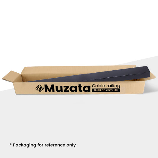 Sample Muzata Stainless Steel Flat Handrail HT10 BP4