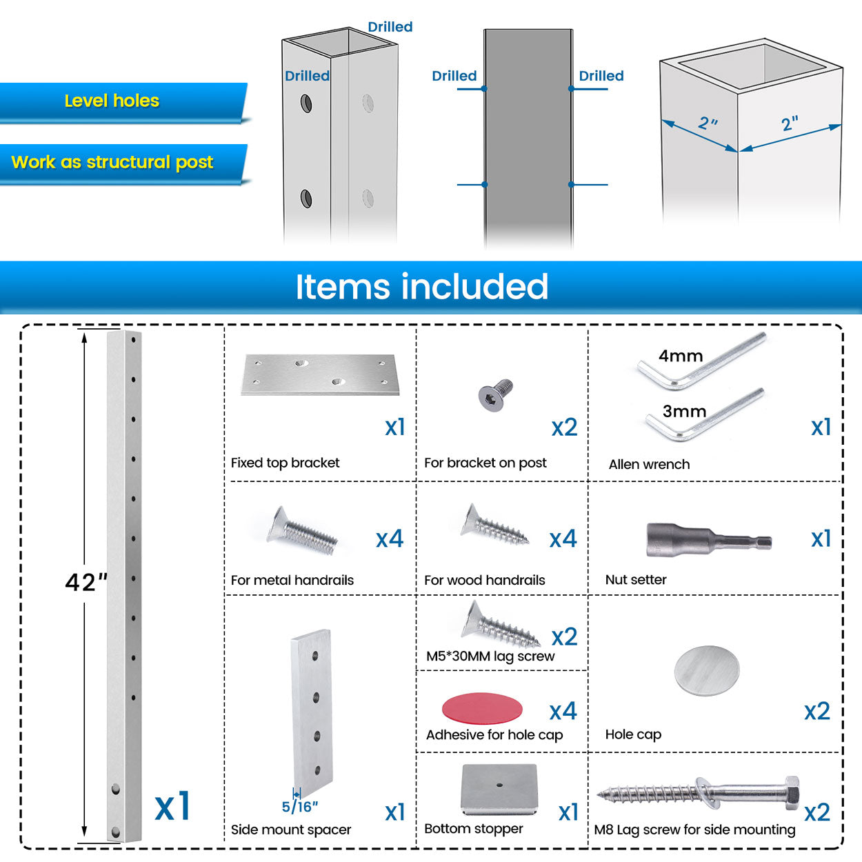 HSL-0891-Brushed-Post