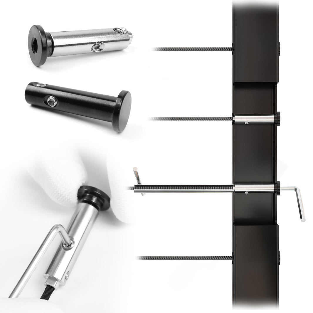 Shop Cable Railing Hardware Fittings | Muzata Railing
