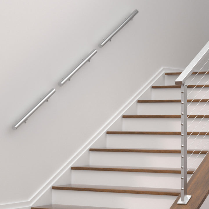 Handrails For Stairs And Outdoor Steps 