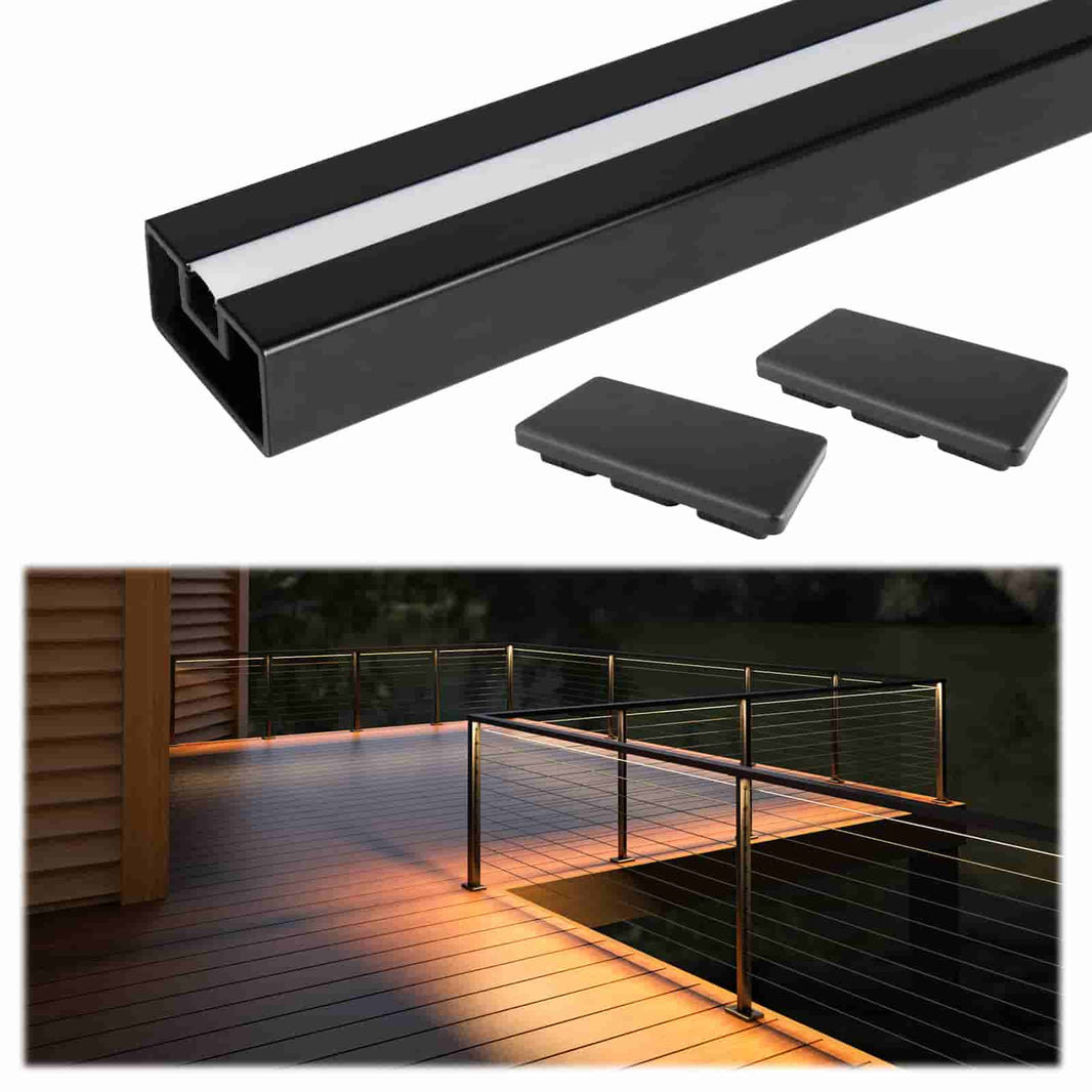 Shop All Cable Railing | Muzata Railing