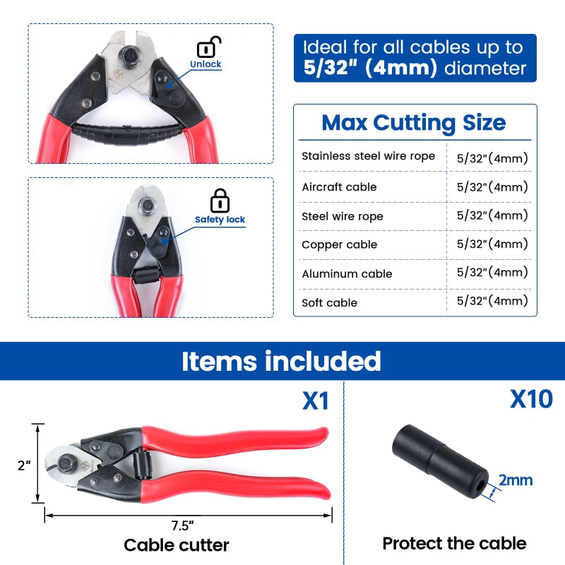 Load image into Gallery viewer, Cable Cutter HSL-1608

