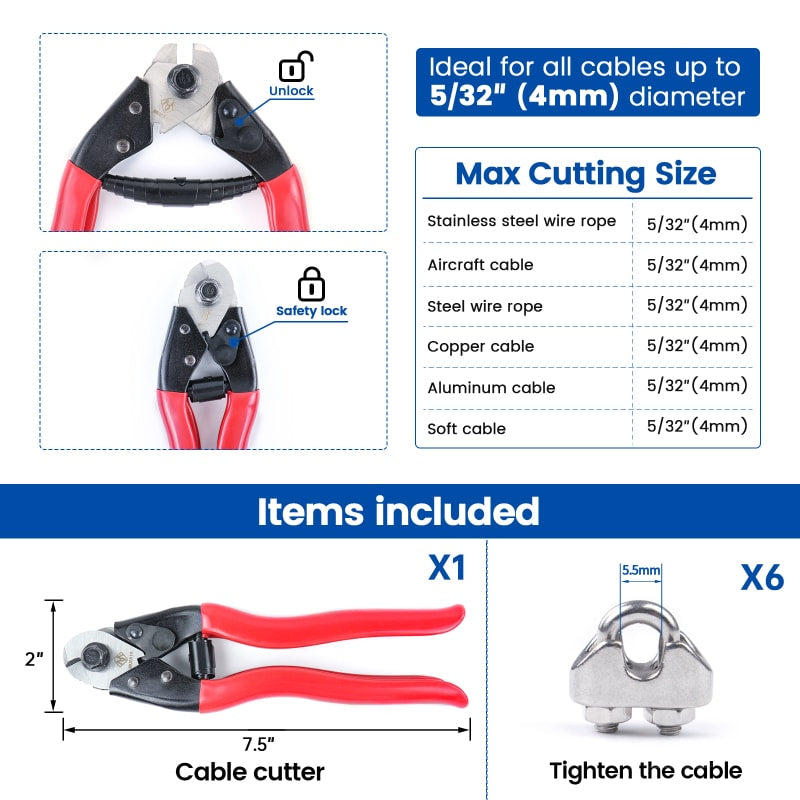 Load image into Gallery viewer, Cable Cutter HSL-1615
