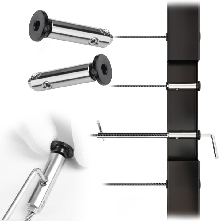 Shop Cable Railing Hardware Fittings | Muzata Railing