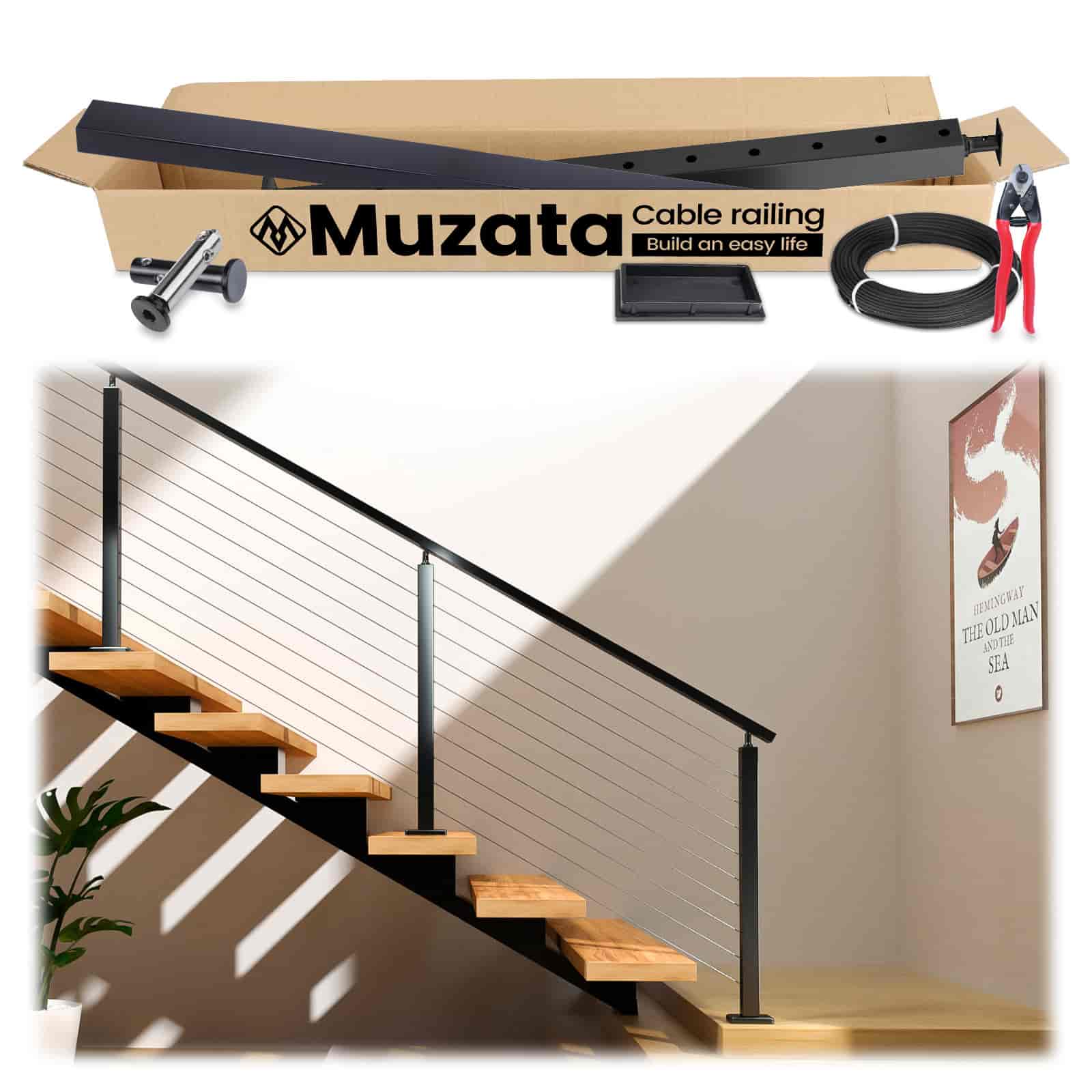 Top Gear Railing Muzata 36