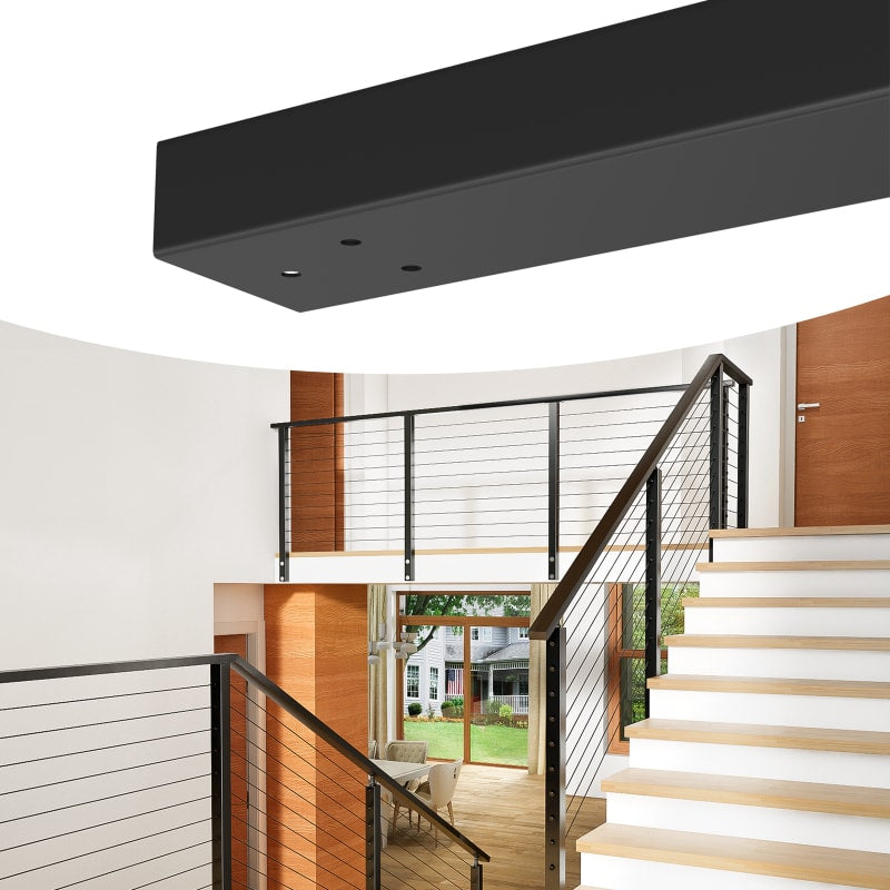 Load image into Gallery viewer, HSL-1864-Black-Handrail
