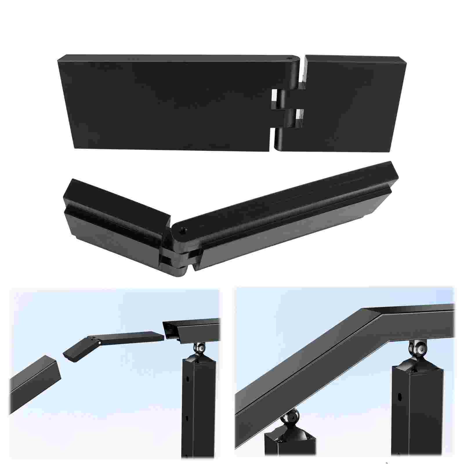 Pivot Railing System Muzata Vertical Pivot Connector Handrail Fittings