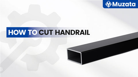Handrail cutting