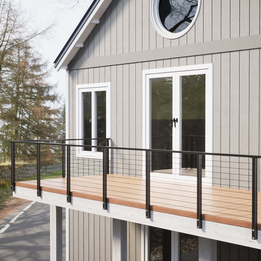 Side Mounted Rhs Railing Muzata 36