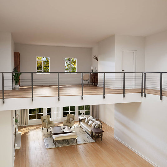 Side Mounted Rhs Railing Muzata 36