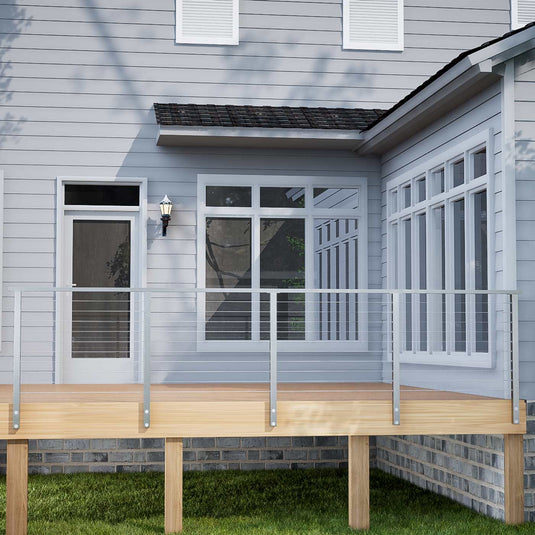 Deck Cable Railing