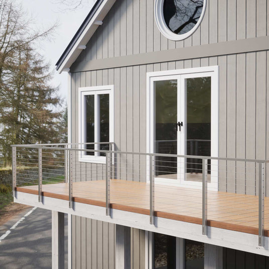 Outdoor Cable Railing