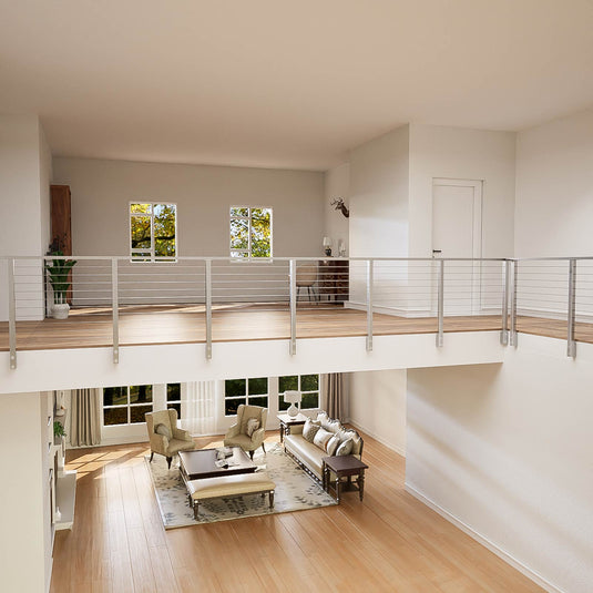 Indoor Cable Railing