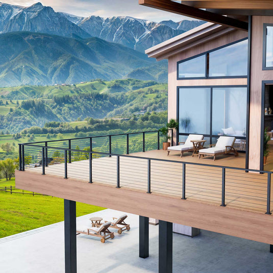 Deck Railing
