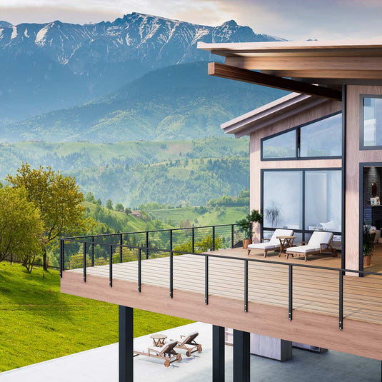 Outdoor Cable Railing