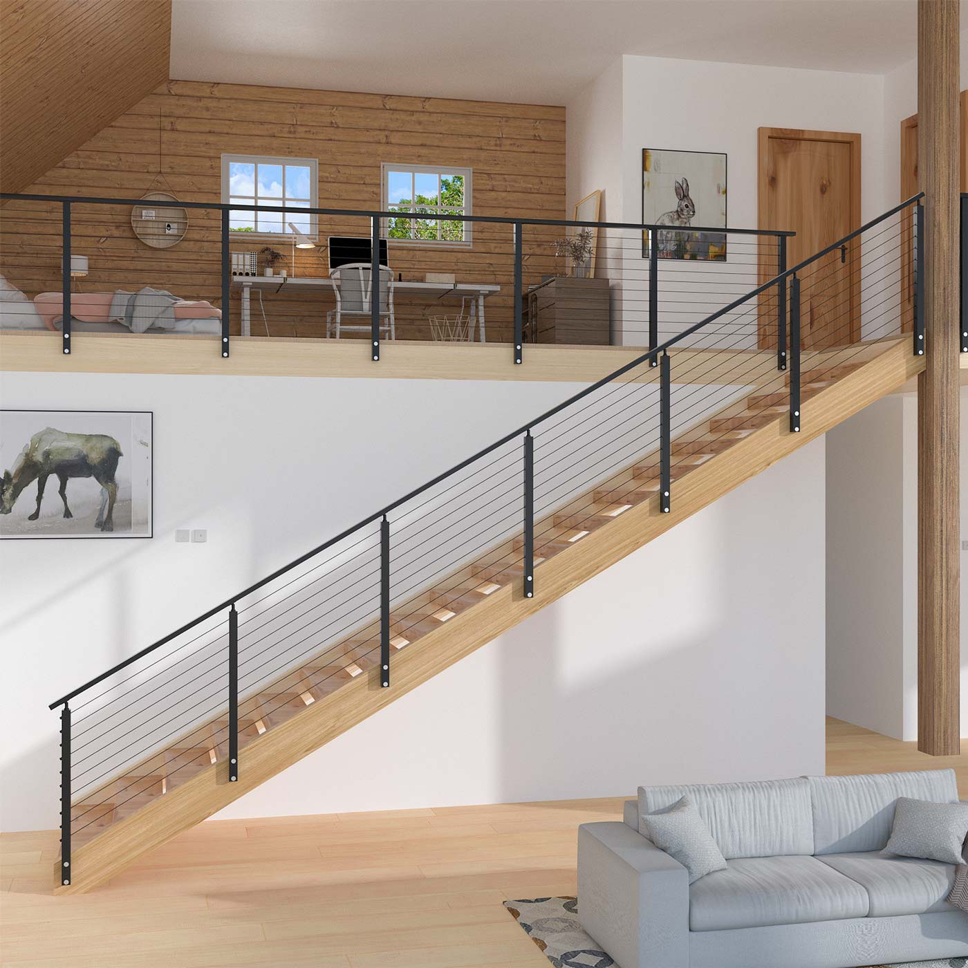 Stair Cable Railing