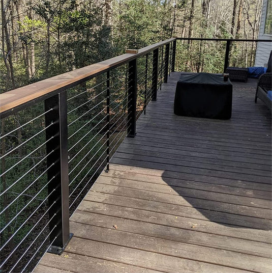 Muzata Cable Railing System | Muzata