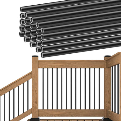 Muzata-36-inch-round-aluminum-baluster-WT01