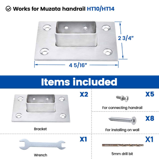 Muzata-brushed-handrail-end-brackets-HA33-size