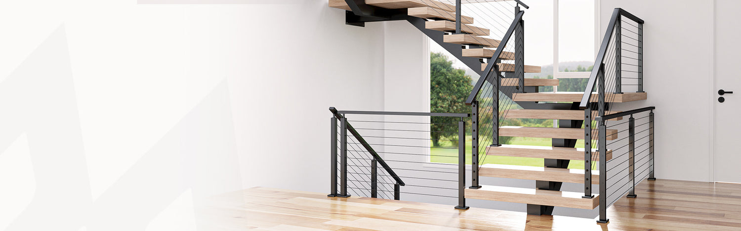 Premium Cable Railing Manufacturer & Supplier | Muzata Railing Systems