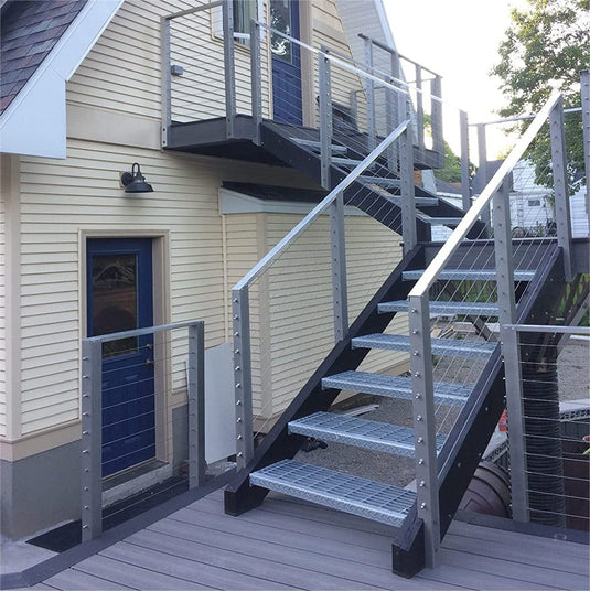 STAINLESS STEEL CABLE RAILING SYSTEM