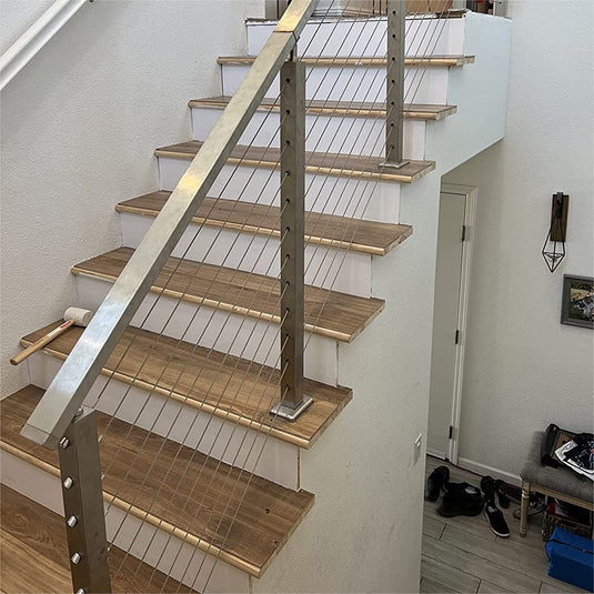 Stainless Steel cable railing system