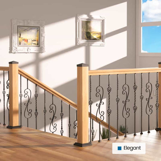 Wrought Iron Baluster