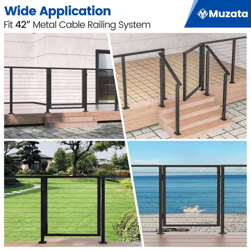 Load image into Gallery viewer, application-of-deck-gate-in-metal-systems
