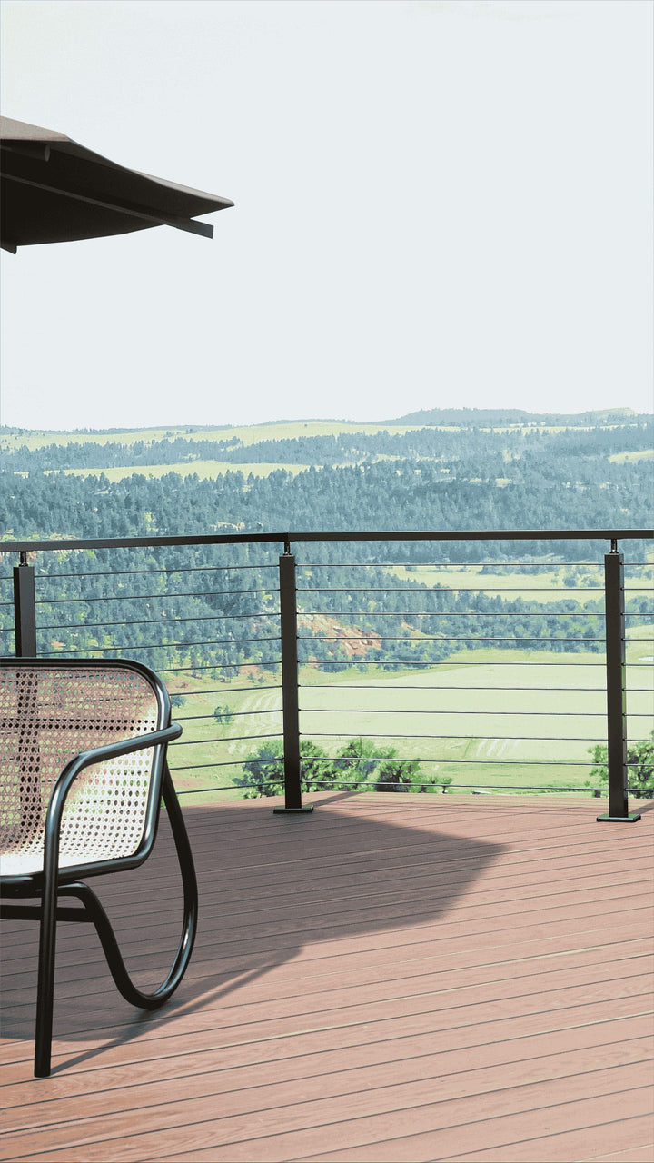 Premium Cable Railing Manufacturer & Supplier | Muzata Railing Systems