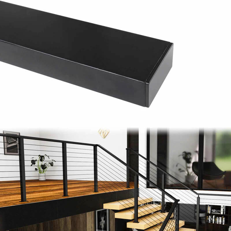 Shop Cable Railing Handrails - Muzata Railing