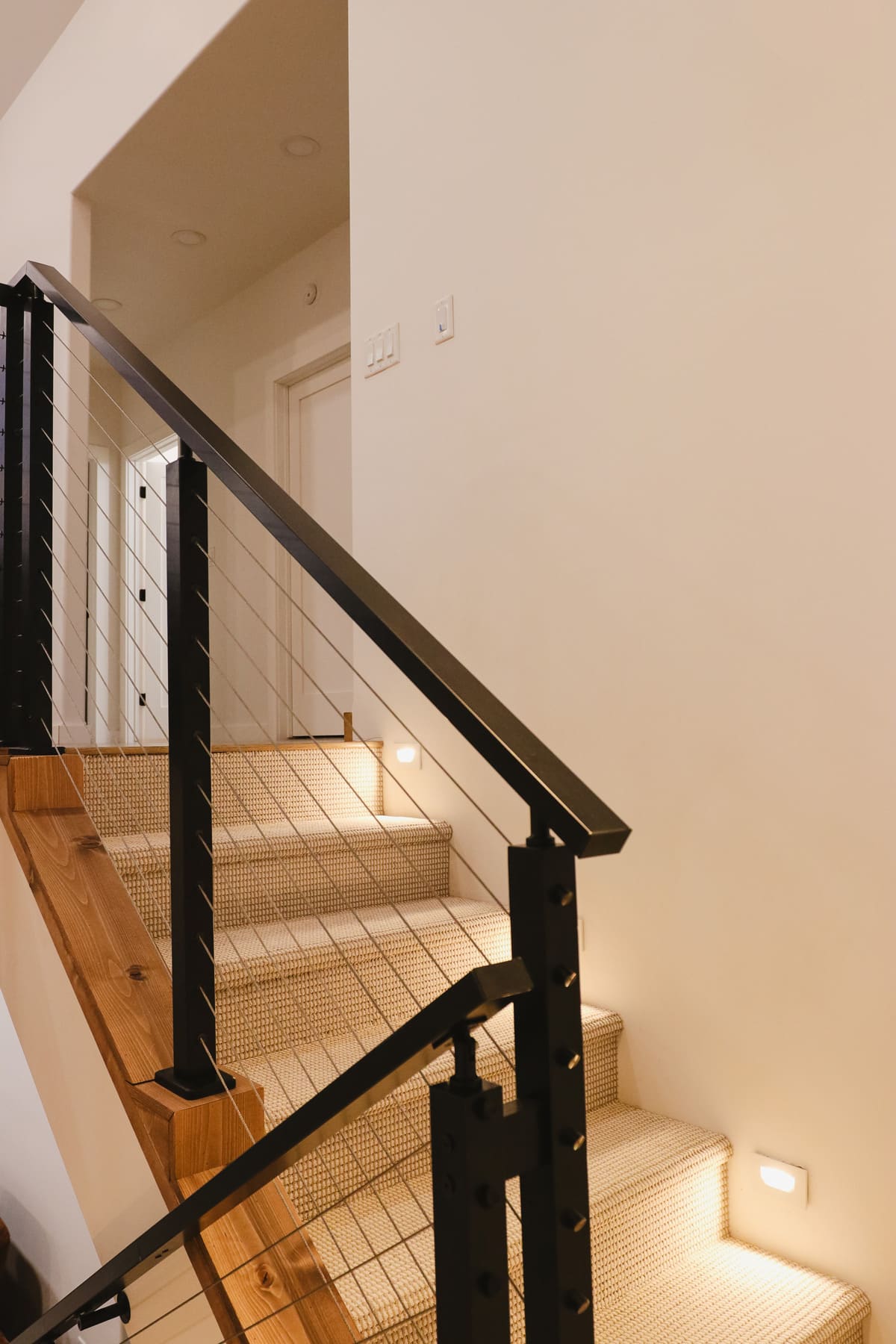 Cable Railing for a DIY Interior Remodel – Muzata