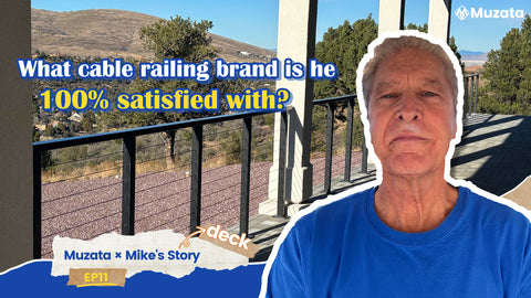 What Cable Railing Brand Is He 100% Satisfied with?