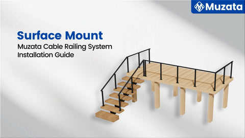 Metal surface mount