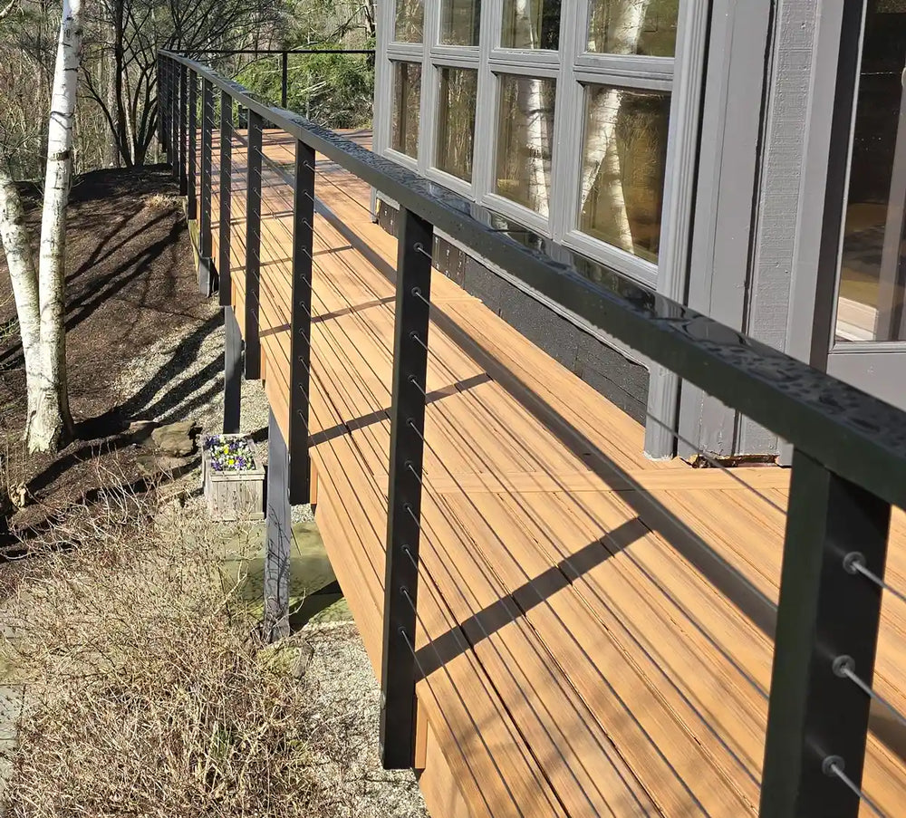 modern-deck-featuring-black-metal-cable-railing