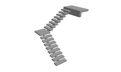 mono-stringer-floating-stairs-model-diagram