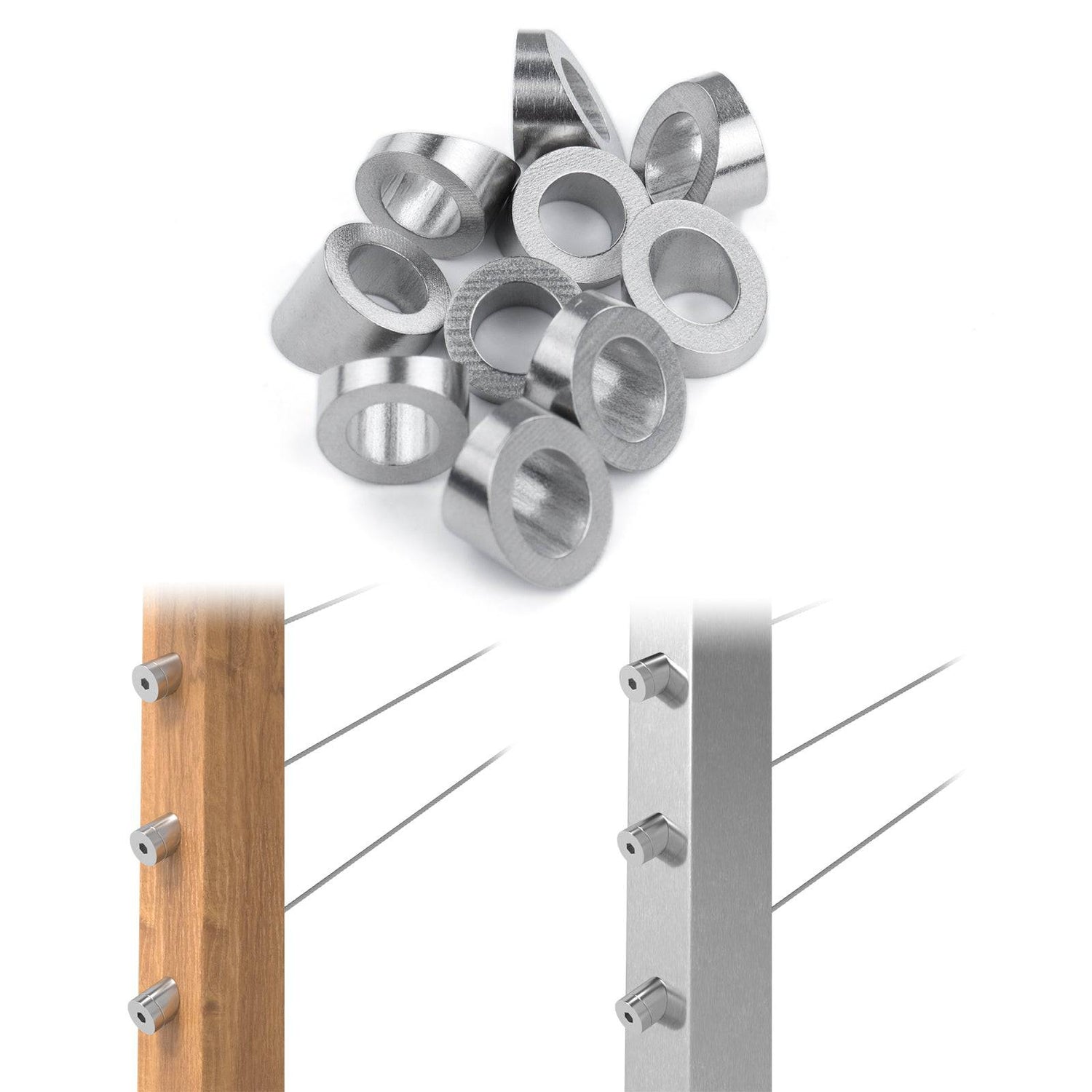 Muzata's Angle Washers for Railing Projects