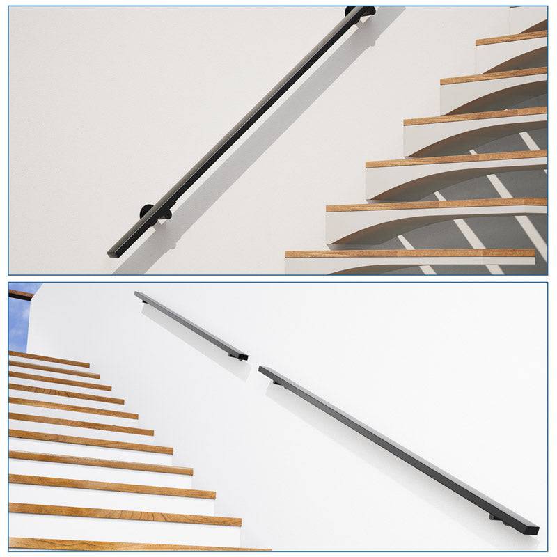 Load image into Gallery viewer, Muzata T304 Adjustable Wall Square Brackets for Stair Handrail Flat Balusters HB02 - Muzata
