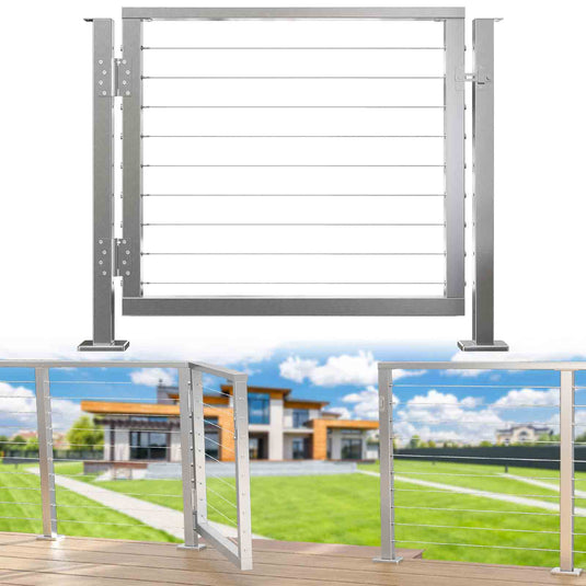 Event Railing Gate Shop All Cable Railing | Muzata Railing – Page 18