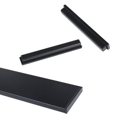 Muzata Black Handrail Accessories HA19 BNP - Muzata