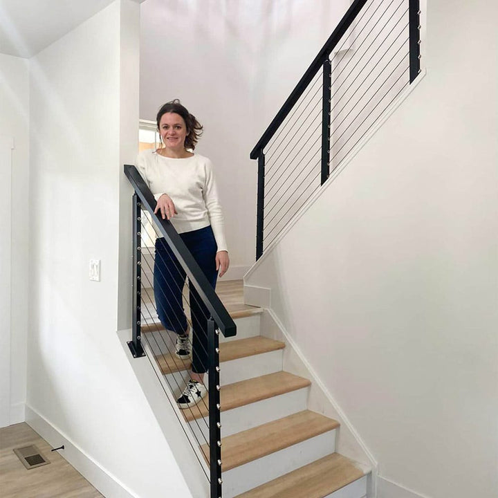 Premium Cable Railing Manufacturer & Supplier | Muzata Railing Systems