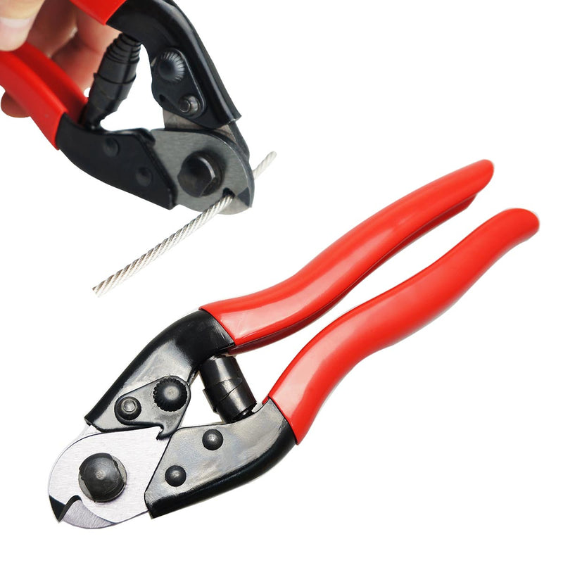 Load image into Gallery viewer, Muzata heavy-duty cable cutter CR12 cutting wire rope
